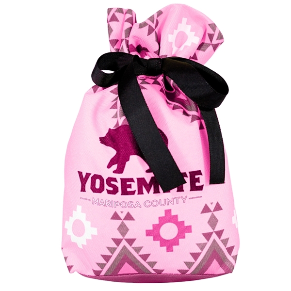 Small Tie Top Cinch Bag- Full Color-Sewn in the USA -... from ASI 67557 LimeLight Ent