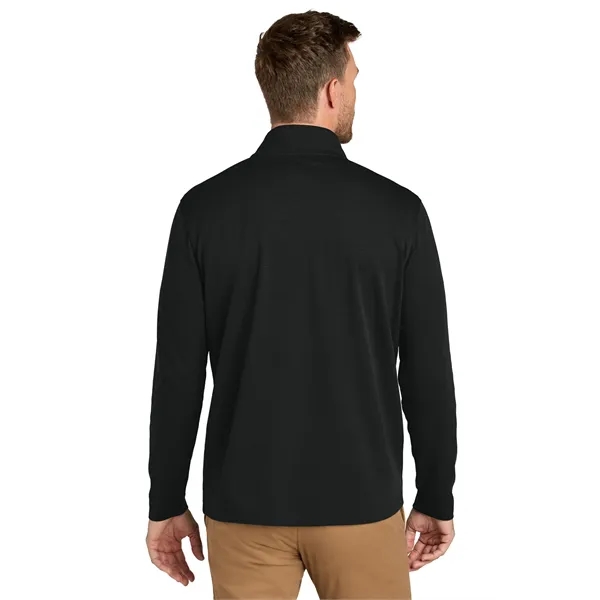 Lightweight 1/4-zip pullover with stylish slub texture, ideal for layering and... from ASI 72657 Active Life Promo / Active Life Promo Active Life