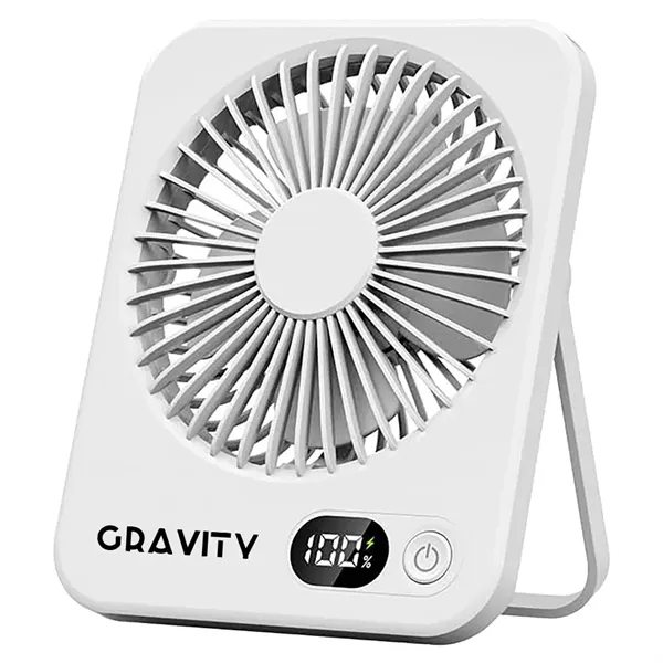 5-speed, rechargeable desktop fan.... from ASI 39552 BEL Promo