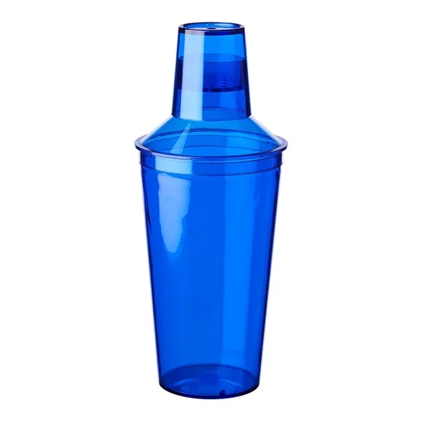 17 oz. three-piece plastic cocktail shaker bottles.... from ASI 39552 BEL Promo
