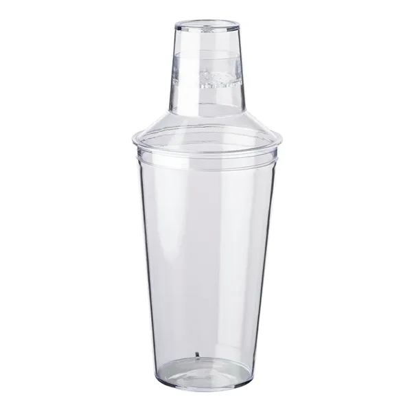 17 oz. three-piece plastic cocktail shaker bottles.... from ASI 39552 BEL Promo