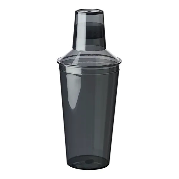 17 oz. three-piece plastic cocktail shaker bottles.... from ASI 39552 BEL Promo