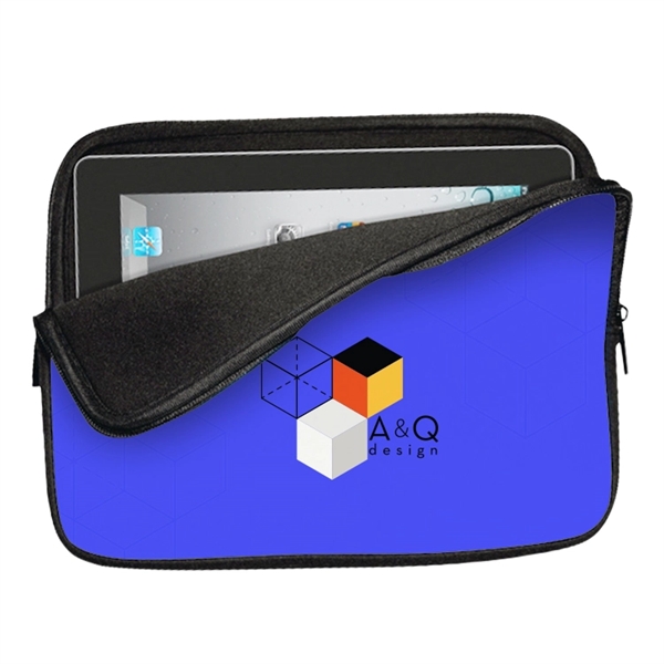 10" Neoprene Zippered Tablet Case - A Full Color + High... from ASI 67557 LimeLight Ent / Limelight USA