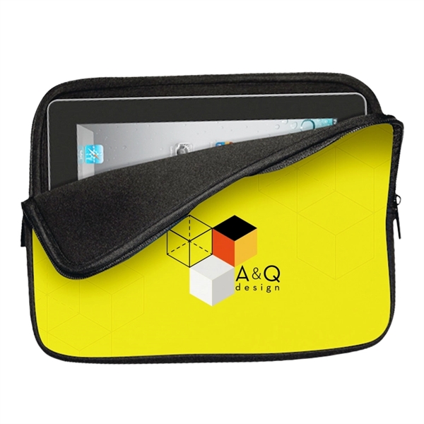 10" Neoprene Zippered Tablet Case - A Full Color + High... from ASI 67557 LimeLight Ent / Limelight USA