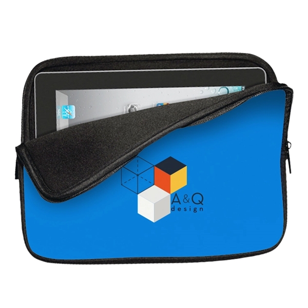 10" Neoprene Zippered Tablet Case - A Full Color + High... from ASI 67557 LimeLight Ent / Limelight USA