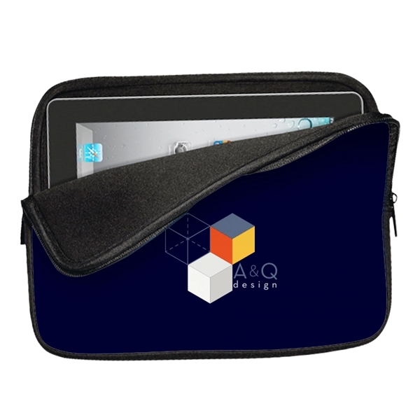 10" Neoprene Zippered Tablet Case - A Full Color + High... from ASI 67557 LimeLight Ent / Limelight USA