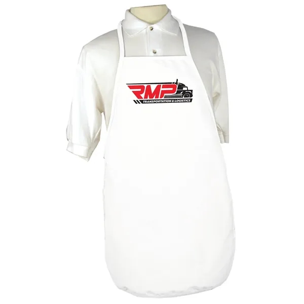 22" x 29" knee-length apron with wide binding and continuous tie... from ASI 31260 AdCapitol