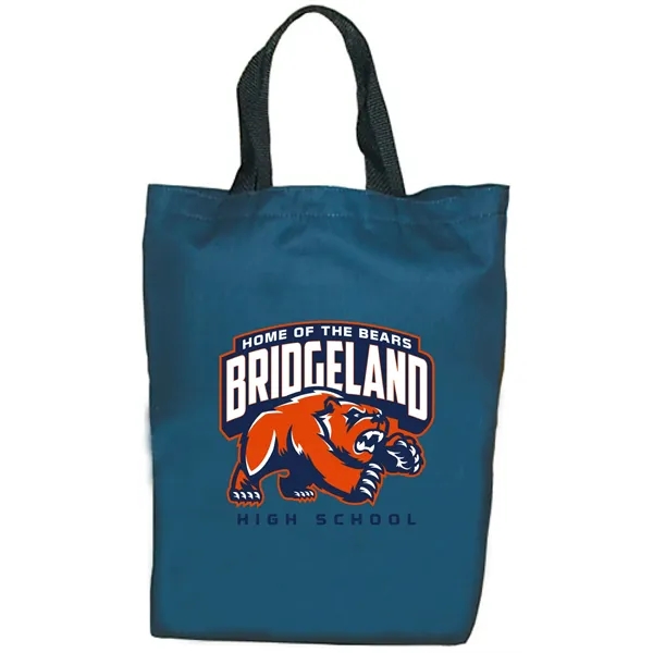 15" x 19" x 4" colored twill tall tote bag.... from ASI 31260 AdCapitol