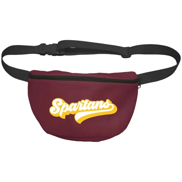 Fanny pack with zipper closure, high quality bound and serged inner... from ASI 31260 AdCapitol