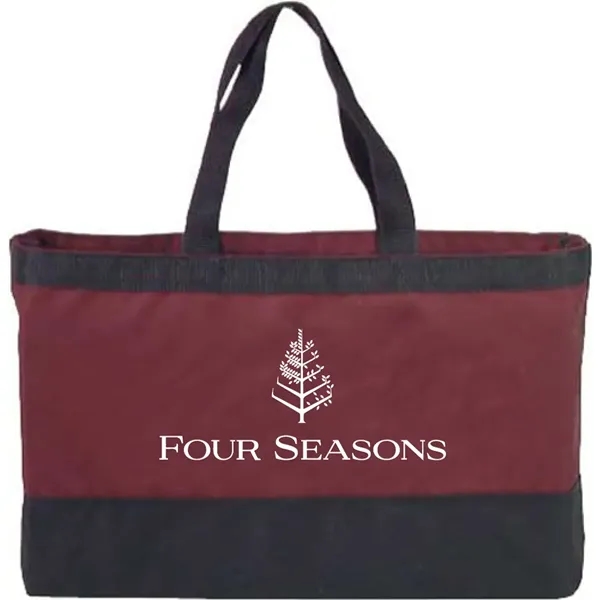 20" x 11" x 4" wide twill web top boat tote... from ASI 31260 AdCapitol