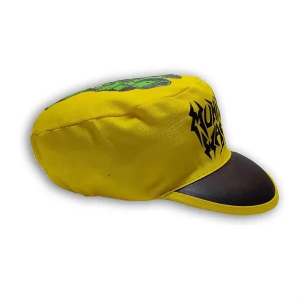 Painter's cap with color cloth visor trim, molded plastic visor, an... from ASI 31260 AdCapitol