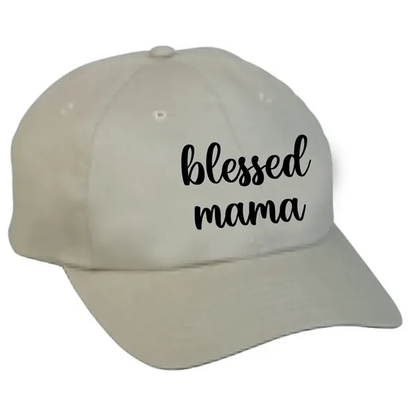 Low profile, 6 panel, all brushed twill, pre-curved visor cap.... from ASI 31260 AdCapitol