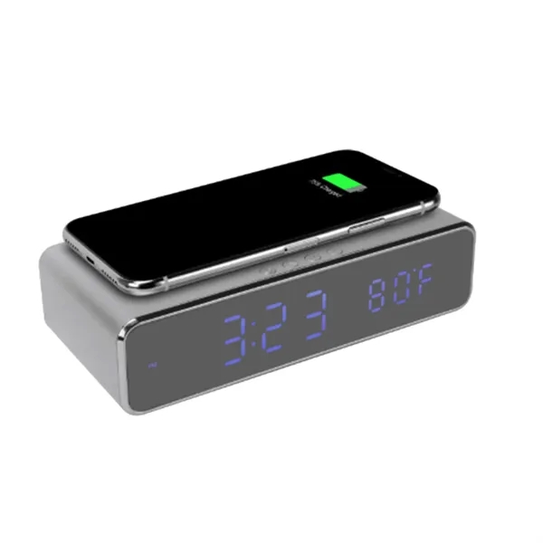 This modern LED clock features a built-in thermostat, alarm function, and... from ASI 34800 Alstar Creations