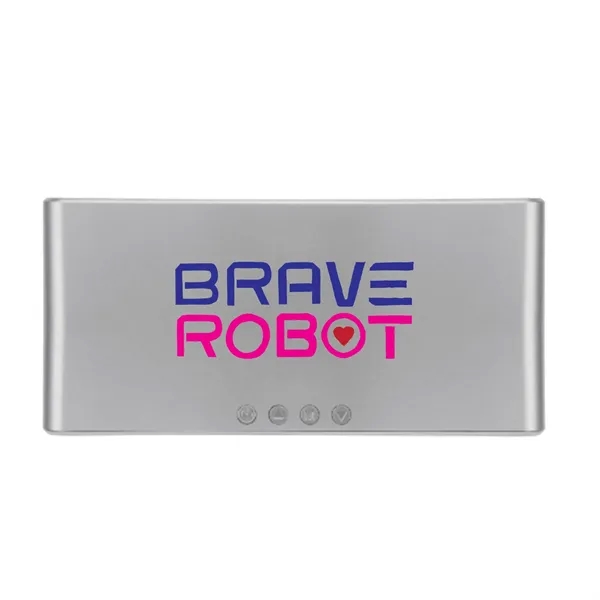 This modern LED clock features a built-in thermostat, alarm function, and... from ASI 34800 Alstar Creations