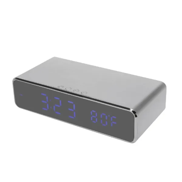This modern LED clock features a built-in thermostat, alarm function, and... from ASI 34800 Alstar Creations