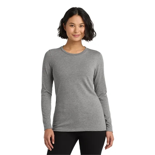Allmade Women's Tri-Blend Long Sleeve Tee... from ASI 84863 SanMar