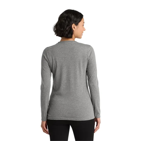 Allmade Women's Tri-Blend Long Sleeve Tee... from ASI 84863 SanMar