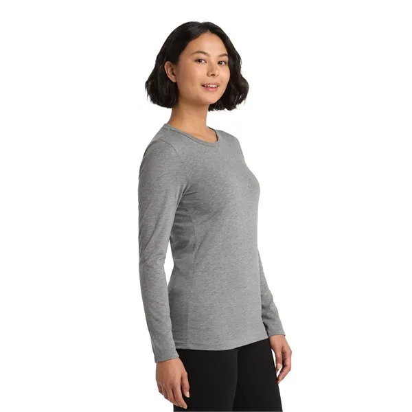 Allmade Women's Tri-Blend Long Sleeve Tee... from ASI 84863 SanMar