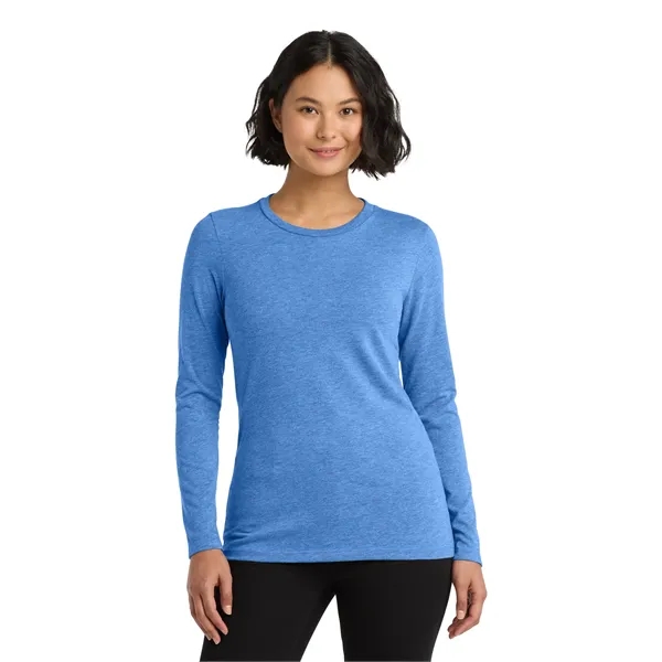 Allmade Women's Tri-Blend Long Sleeve Tee... from ASI 84863 SanMar