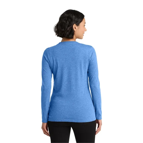 Allmade Women's Tri-Blend Long Sleeve Tee... from ASI 84863 SanMar