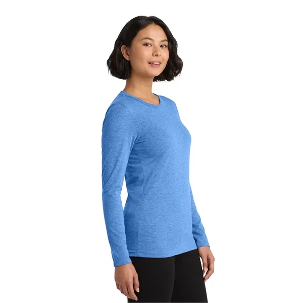 Allmade Women's Tri-Blend Long Sleeve Tee... from ASI 84863 SanMar