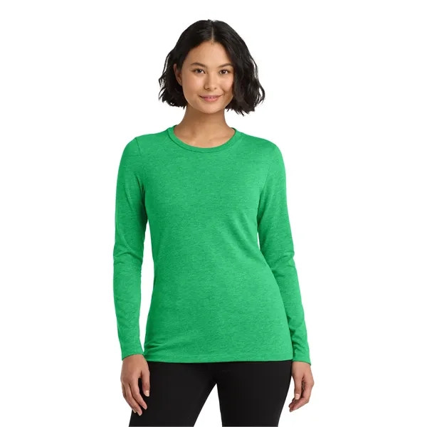 Allmade Women's Tri-Blend Long Sleeve Tee... from ASI 84863 SanMar