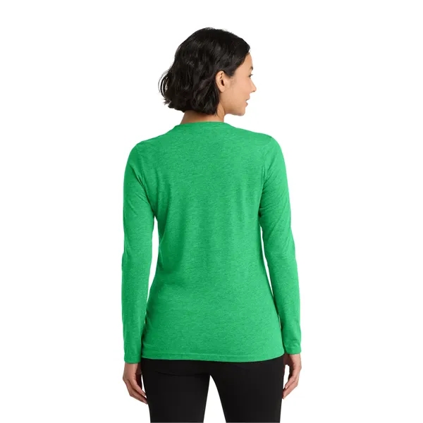 Allmade Women's Tri-Blend Long Sleeve Tee... from ASI 84863 SanMar