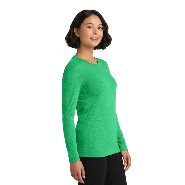 Allmade Women's Tri-Blend Long Sleeve Tee... from ASI 84863 SanMar