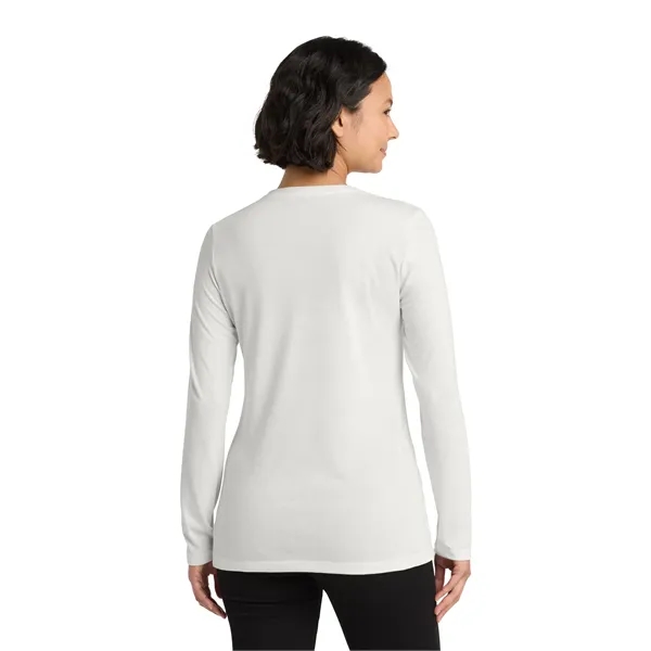 Allmade Women's Tri-Blend Long Sleeve Tee... from ASI 84863 SanMar