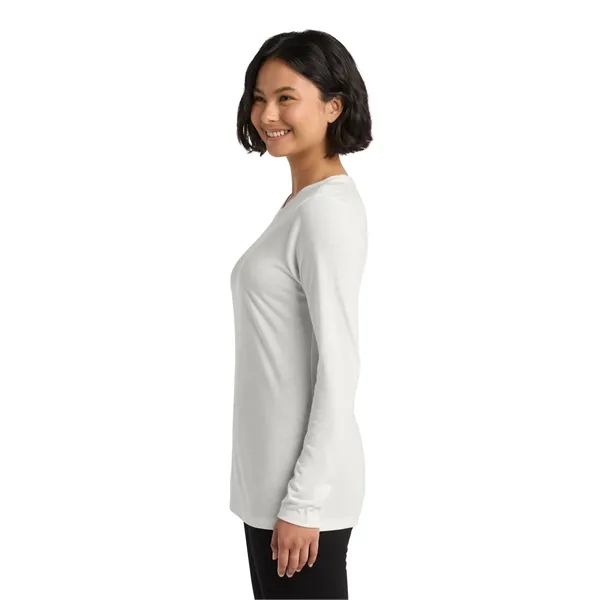 Allmade Women's Tri-Blend Long Sleeve Tee... from ASI 84863 SanMar