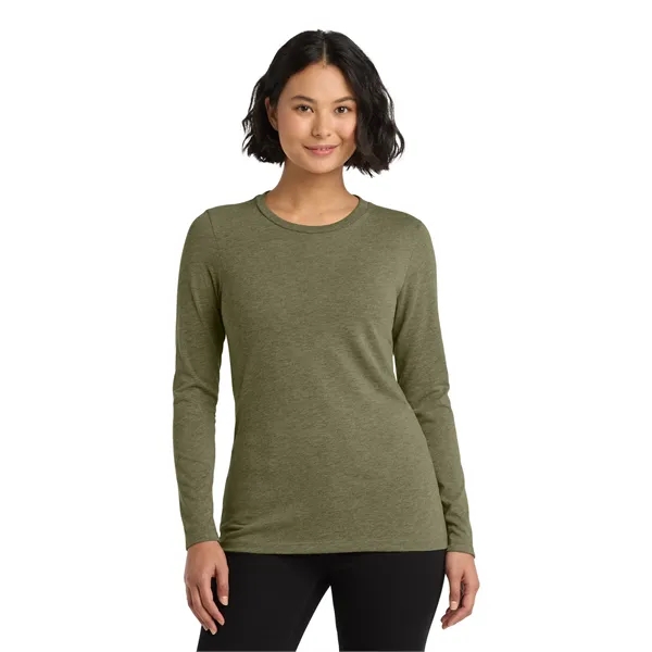 Allmade Women's Tri-Blend Long Sleeve Tee... from ASI 84863 SanMar