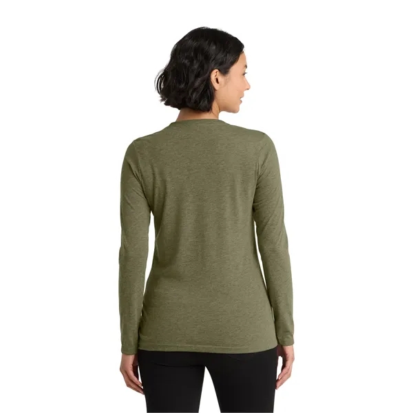 Allmade Women's Tri-Blend Long Sleeve Tee... from ASI 84863 SanMar