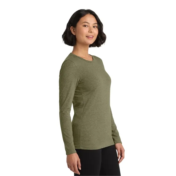 Allmade Women's Tri-Blend Long Sleeve Tee... from ASI 84863 SanMar