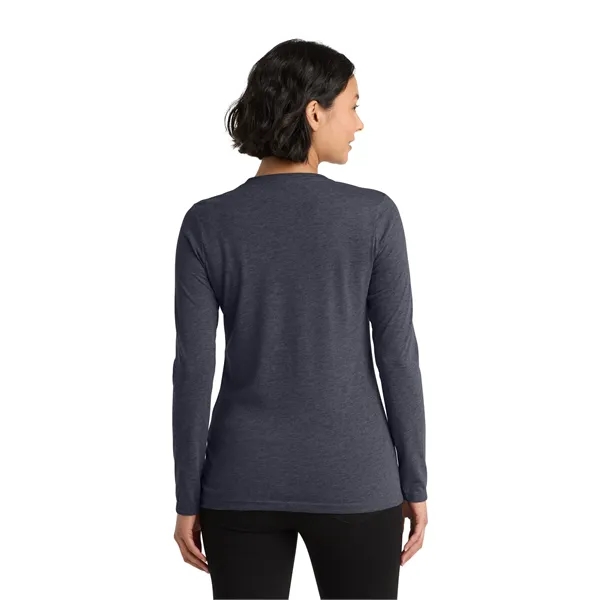 Allmade Women's Tri-Blend Long Sleeve Tee... from ASI 84863 SanMar