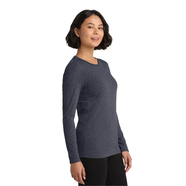 Allmade Women's Tri-Blend Long Sleeve Tee... from ASI 84863 SanMar