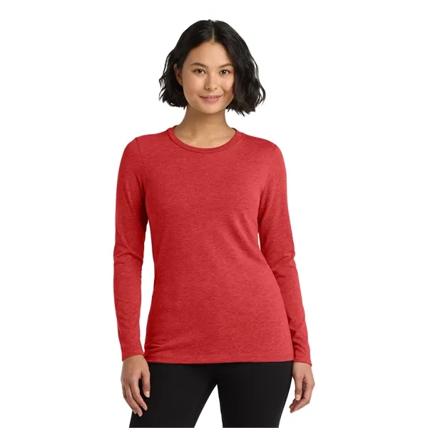 Allmade Women's Tri-Blend Long Sleeve Tee... from ASI 84863 SanMar