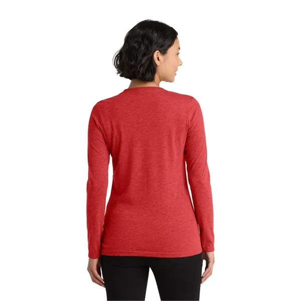Allmade Women's Tri-Blend Long Sleeve Tee... from ASI 84863 SanMar