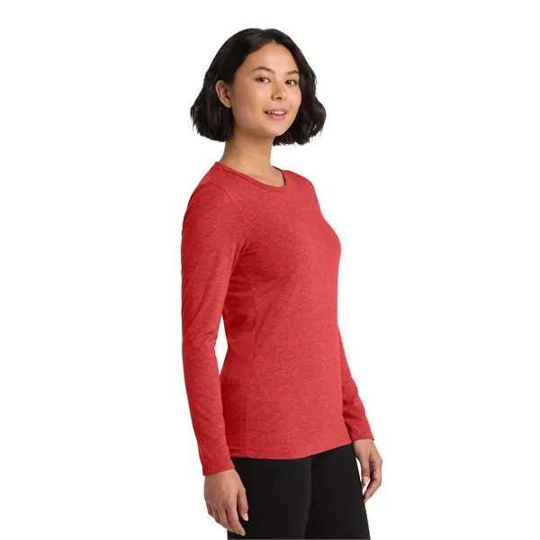 Allmade Women's Tri-Blend Long Sleeve Tee... from ASI 84863 SanMar
