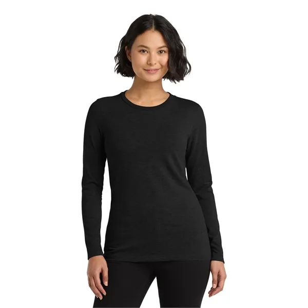 Allmade Women's Tri-Blend Long Sleeve Tee... from ASI 84863 SanMar