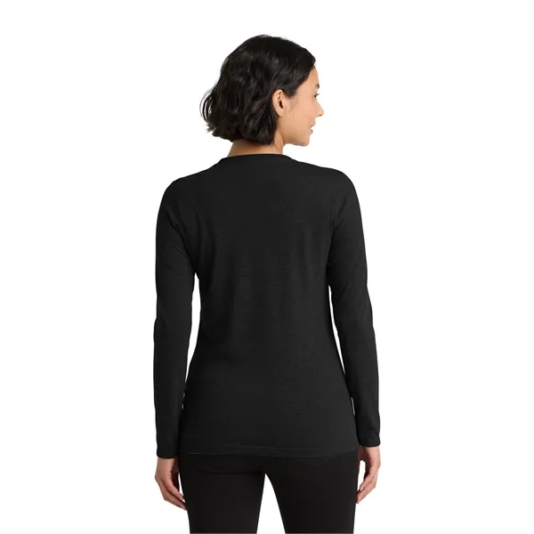 Allmade Women's Tri-Blend Long Sleeve Tee... from ASI 84863 SanMar