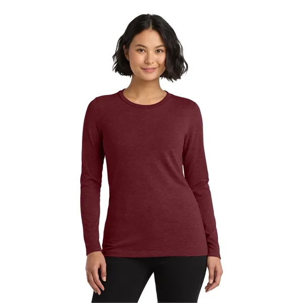 Allmade Women's Tri-Blend Long Sleeve Tee... from ASI 84863 SanMar