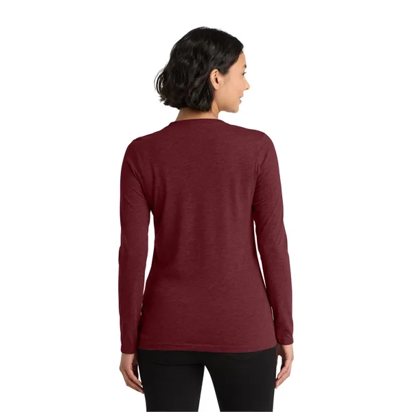 Allmade Women's Tri-Blend Long Sleeve Tee... from ASI 84863 SanMar