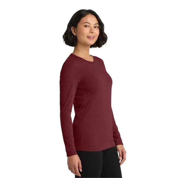 Allmade Women's Tri-Blend Long Sleeve Tee... from ASI 84863 SanMar