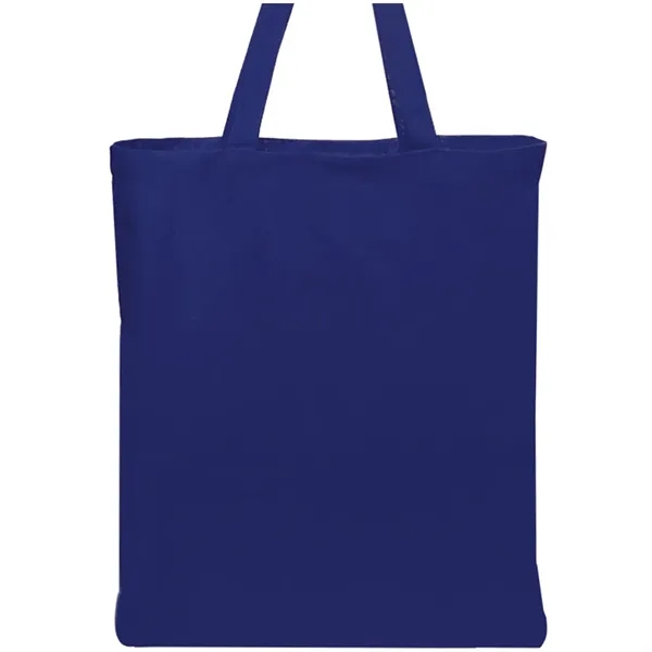 4 oz. colored cotton tote bag.... from ASI 39552 BEL Promo