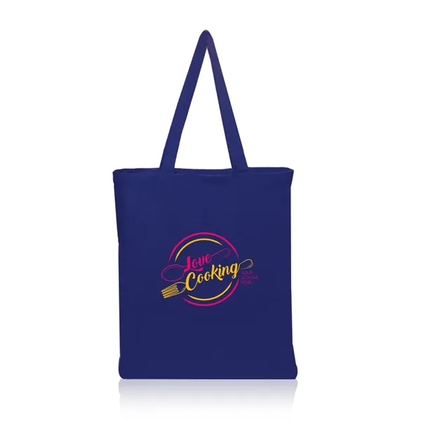4 oz. colored cotton tote bag.... from ASI 39552 BEL Promo