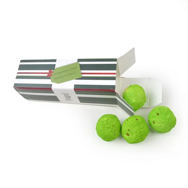 Plantable Seed Bomb Gift Box... from ASI 40646 Bloomin Promotions / Bloomin' Promotions™