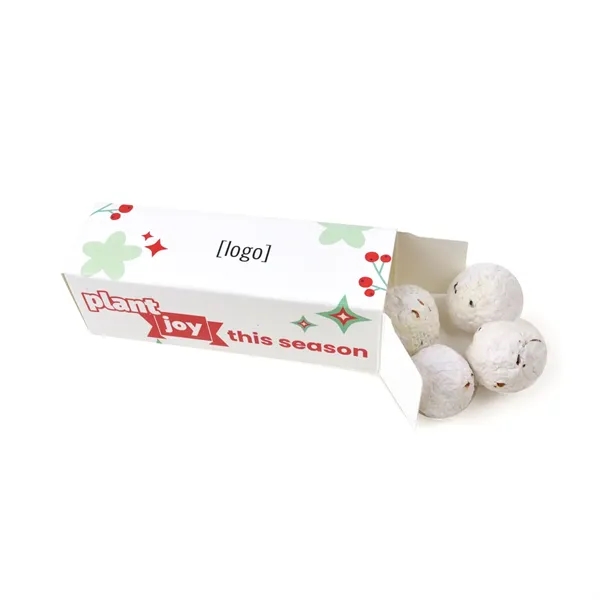 Plantable Seed Bomb Gift Box... from ASI 40646 Bloomin Promotions / Bloomin' Promotions™