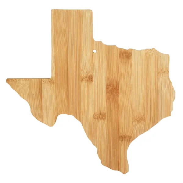 Bamboo Texas Cutting Board.... from ASI 46755 Cosmo Promos
