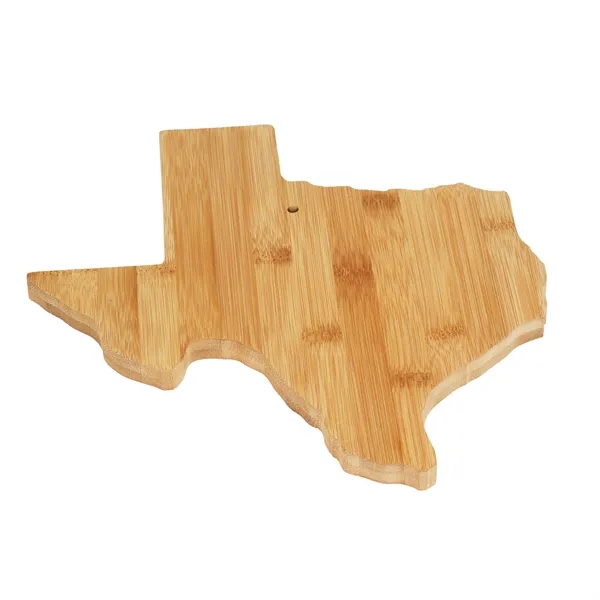 Bamboo Texas Cutting Board.... from ASI 46755 Cosmo Promos
