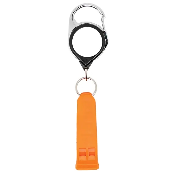 The Whistle Safe provides you the assurance of being heard when... from ASI 64635 KEY-BAK Promotional Products